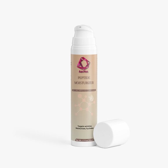 AavYos Peptide Moisturizer For Skin Repair - Picture 5 of 5